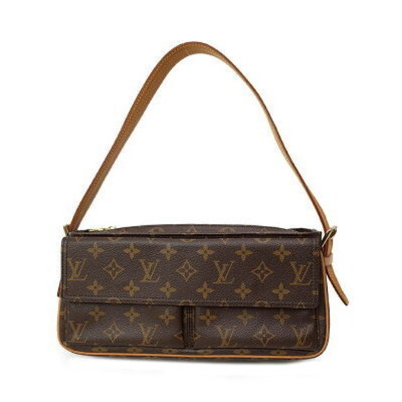 Louis Vuitton Monogram Viva Cite Shoulder Bag - Picture 1 of 8
